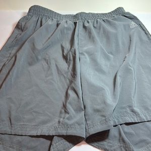 Adidas running shorts